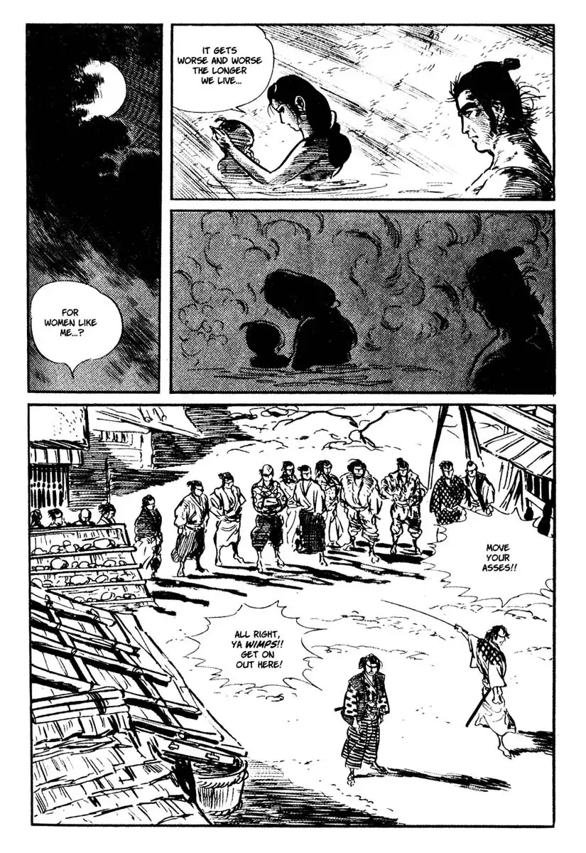 Lone Wolf and Cub Chapter 8 45